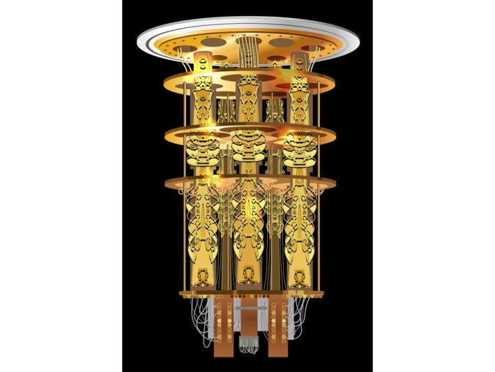 加速化する量子コンピュータ開発に必要な超小型コネクタとは